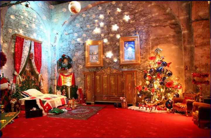 Capodanno Alla Casa Di Babbo Natale.Casa Di Babbo Natale Quest Anno Al Castello Di Lunghezza