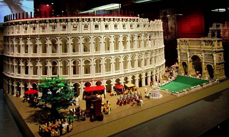 City Lego, a Roma la più grande città al mondo costruita con i