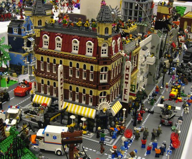 roma city lego