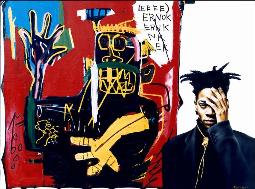 Jean Michel Basquiat Arriva La Mostra A Roma