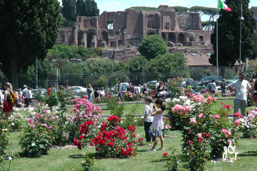 Roseto Comunale Di Roma Roma Eventsit News 20 Ed Eventi In Città