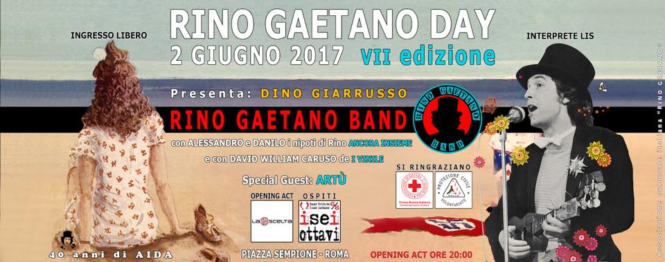 rino gaetano day concerto