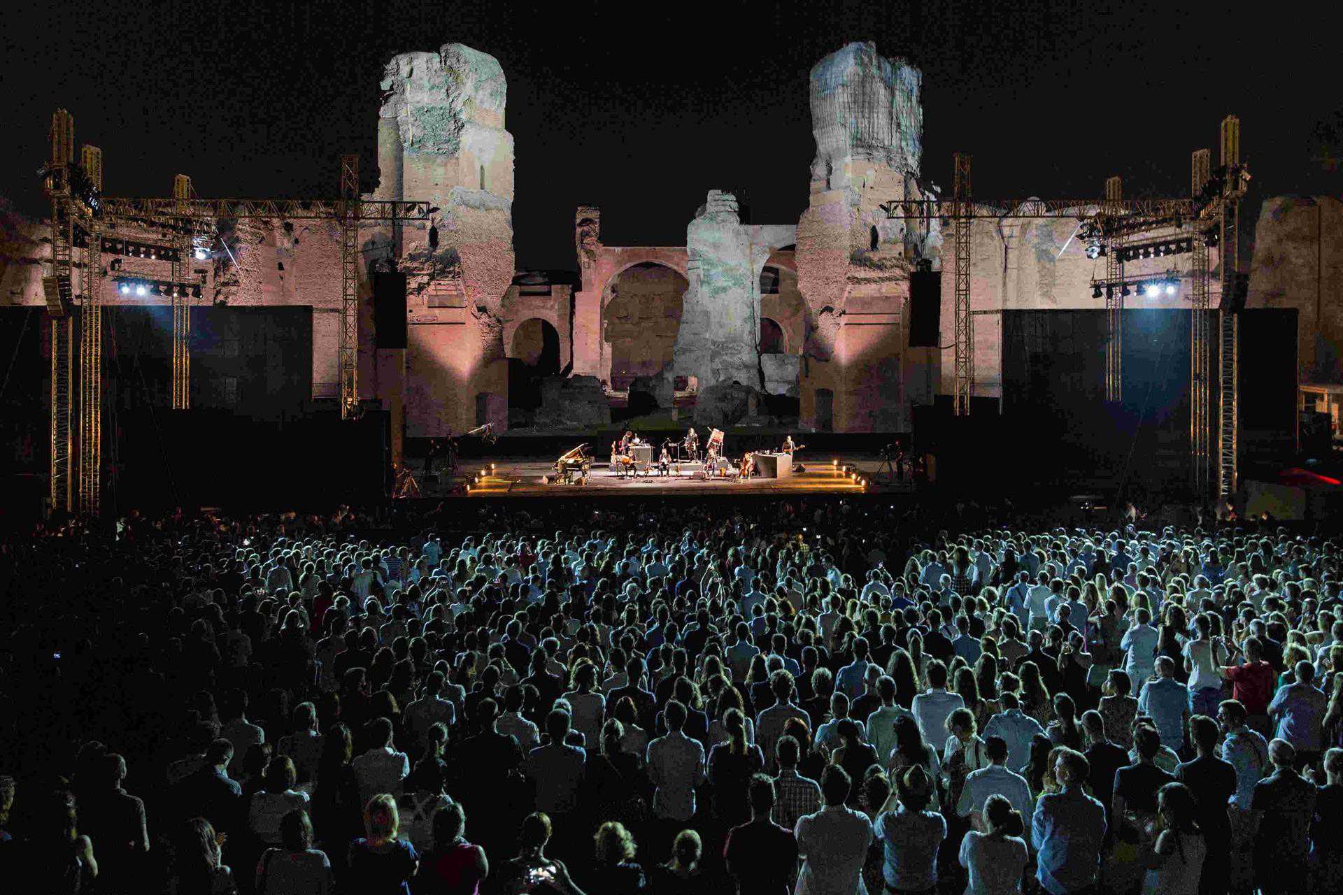 Opera Thermes De Caracalla Rome