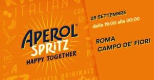 happy togher aperol spritz