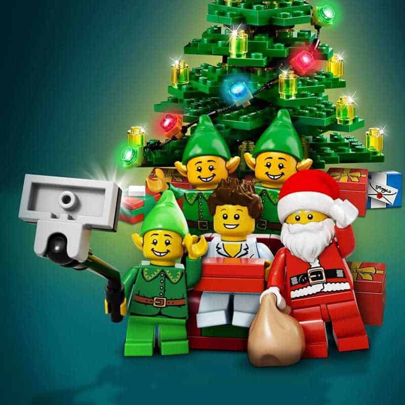 Decorazioni Natalizie Lego.Natale Lego I Celebri Mattoncini Invadono La Capitale