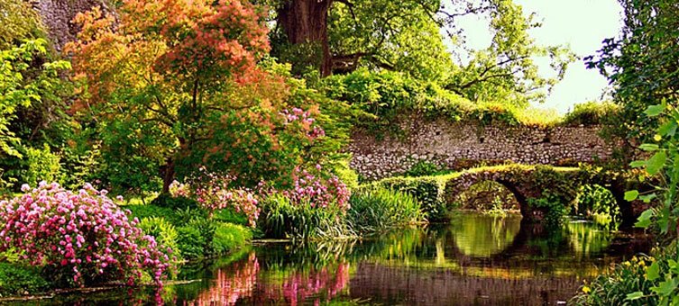 I giardini di ninfa apertura