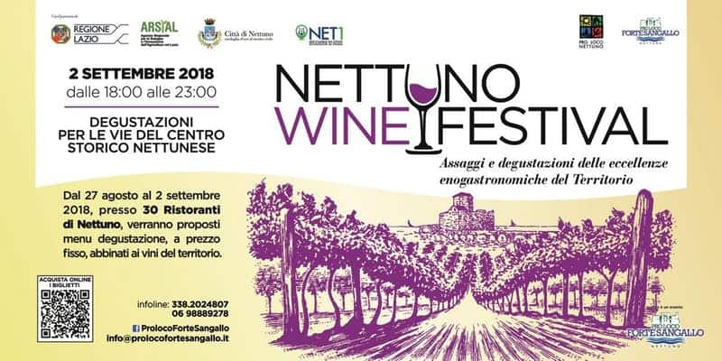 nettuno wine festival