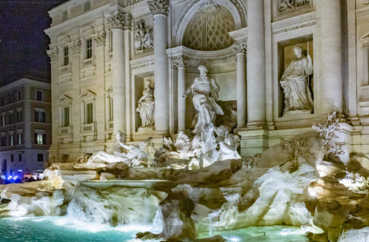 Fontane di Roma: itinerario a piedi tra 10 capolavori FONTANA DI TREVI