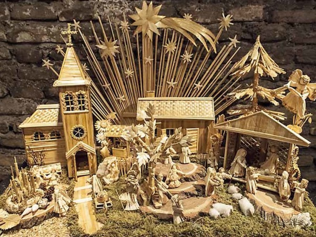 Sfondi Natalizi Con Presepe.Natale 2019 A Roma Torna La Mostra Con Presepi Da Tutta Italia E Dall Estero