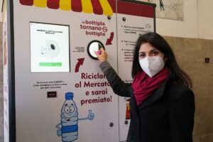 RICICLAMI AL MERCATO E SARAI PREMIATO! l'iniziativa nei mercati rionali di Roma
