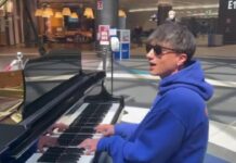 Ultimo: concerto improvvisato all’aeroporto di Fiumicino ultimo concerto fiumicino