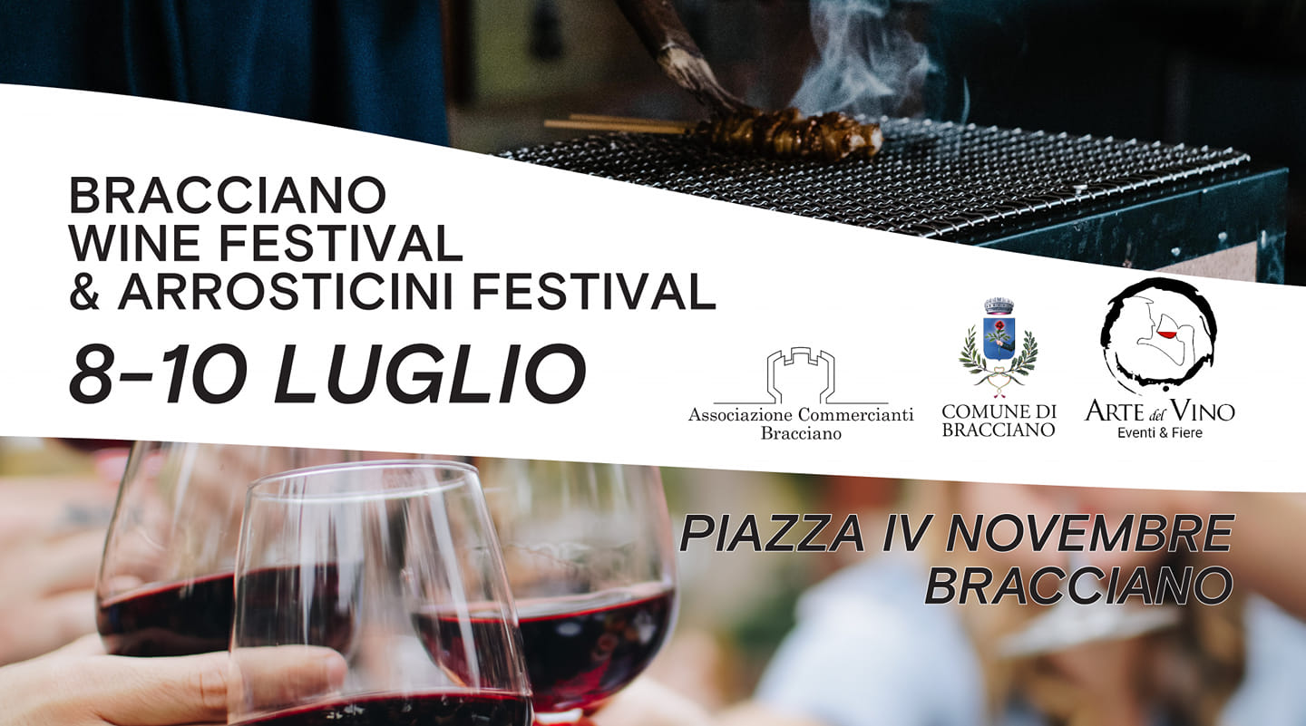 bracciano wine festival e arrosticini