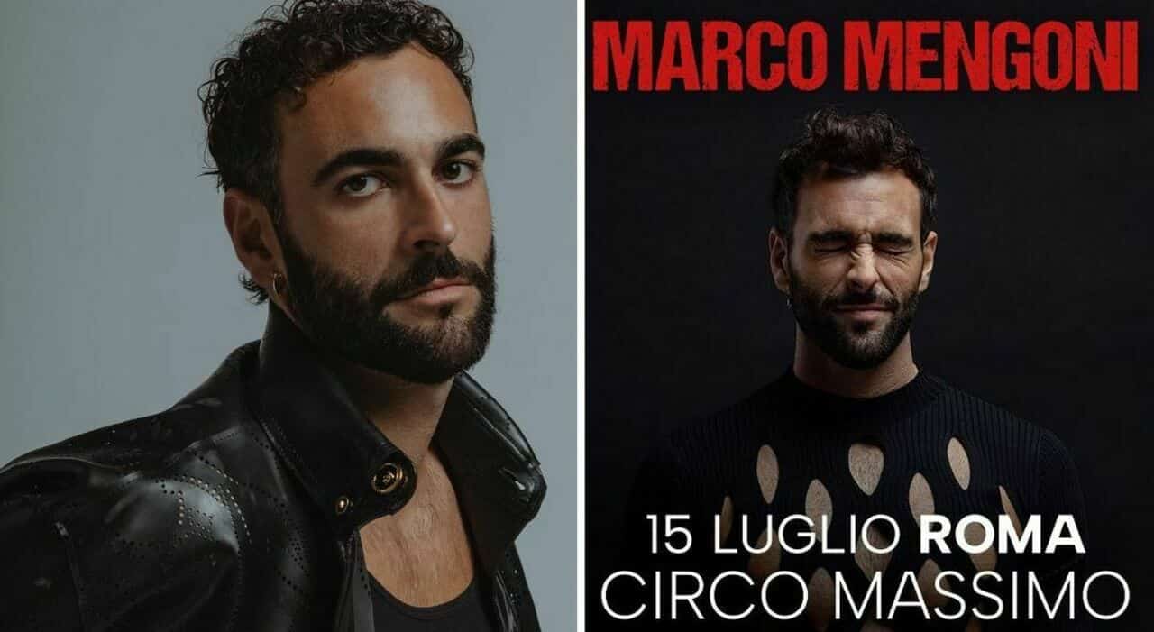 MARCO MENGONI ROMA CIRCO MASSIMO 2023 BIGLIETTI ONLINE