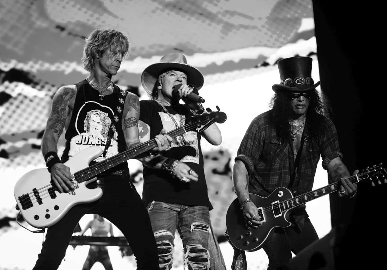 Guns N' Roses circo massimo roma 2023 biglietti