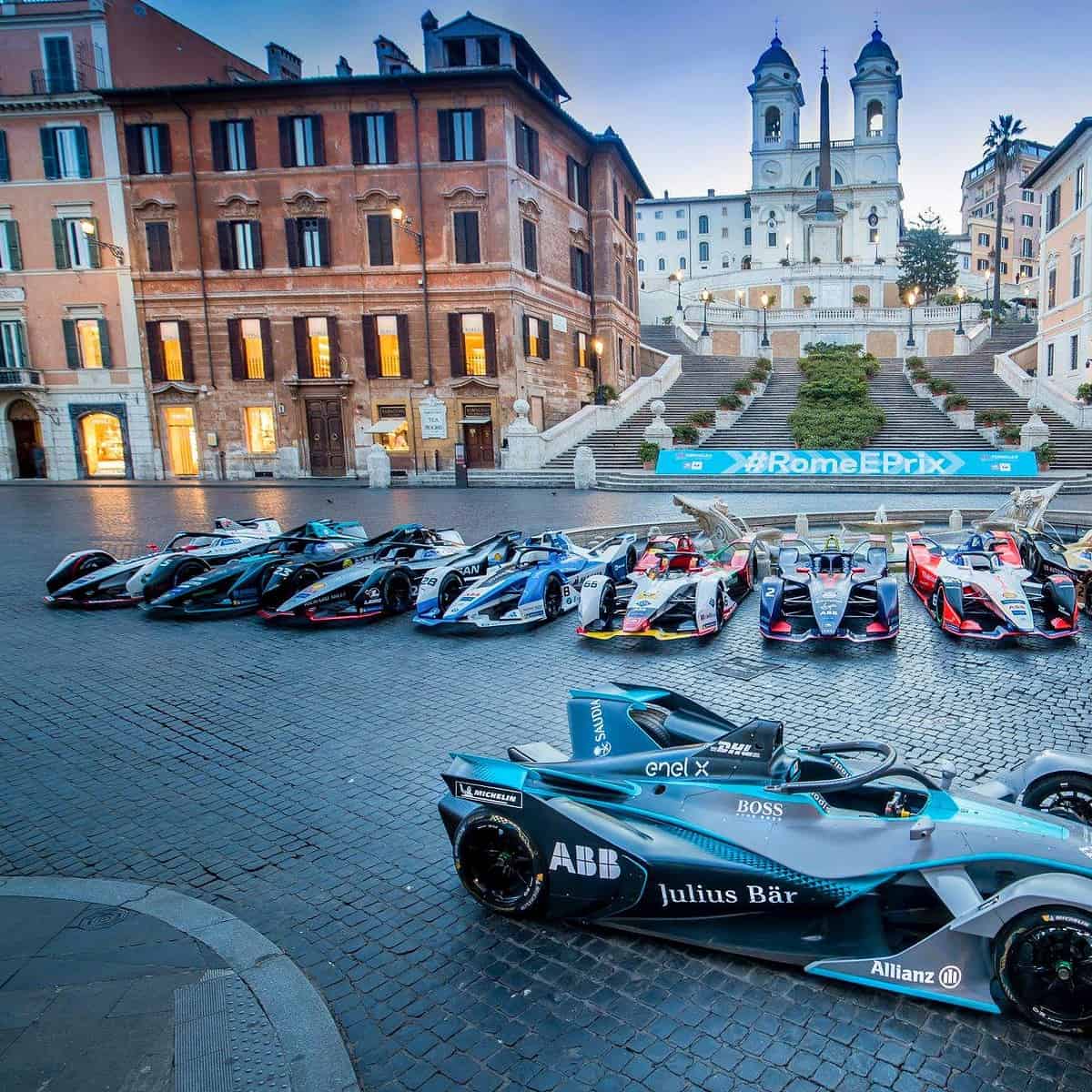 FORMULA E-PRIX 2023 ROMA BIGLIETTI