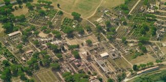 Ostia Antica, ritrovati due nuovi frammenti dei “Fasti Ostienses” ostia antica
