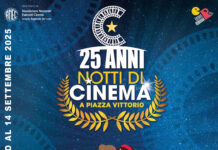 Al via la XXV edizione di “Notti di Cinema a Piazza Vittorio” cinema