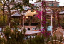 Dove mangiare a Roma (e dintorni) ad agosto: terrazze, giardini urbani, piazzette segrete e mare mangiare a roma