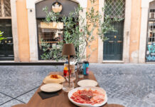 Mangiare all’aperto a Roma mangiare
