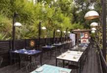 La casa estiva di Bauhaus è sul Tevere: piatti creativi, vini naturali e musica Bauhaus