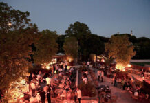 Naos reinventa Ponte Milvio: una terrazza unica e una cucina mediterranea contemporanea terrazza