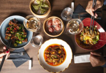 Il menù dedicato alla luna di Dao Bistrot Jonio luna