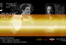 Prima volta al femminile per le Midnite Chef Pairing Nights: arriva la Chef Vania Ghedini chef