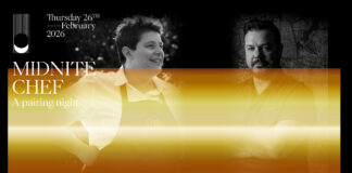 Prima volta al femminile per le Midnite Chef Pairing Nights: arriva la Chef Vania Ghedini chef