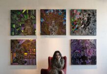 Ezgi Günestekin in mostra alla Mucciaccia Gallery