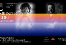 Valentino Cassanelli è il protagonista del penultimo appuntamento delle Midnite chef valentino