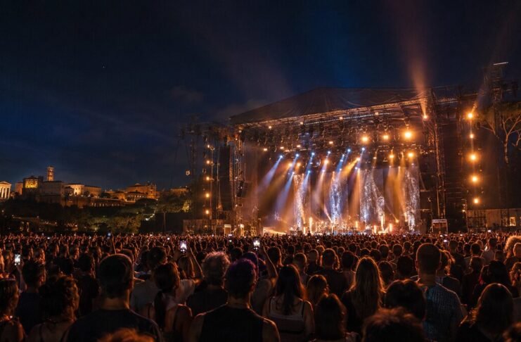 Concerti a Roma a settembre 2026: date e calendario Concerto serale a Roma a settembre 2026