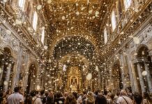 A Roma nevica ad agosto: il 5 agosto torna il Miracolo della Neve Miracolo della Neve a Roma nella Basilica di Santa Maria Maggiore