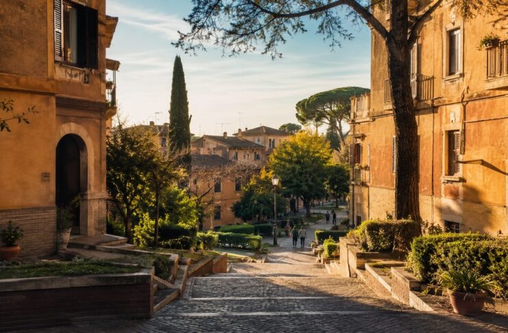 Garbatella a piedi: itinerario tra lotti, piazze e luoghi da vedere garbatella roma