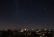 Stelle cadenti a Roma: il 2026 promette una notte di San Lorenzo spettacolare Stelle cadenti Perseidi nel cielo notturno sopra Roma