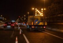 Tangenziale Est, lavori notturni fino al 27 settembre: orari e tratto interessato Lavori notturni sulla Tangenziale Est di Roma con restringimento della carreggiata