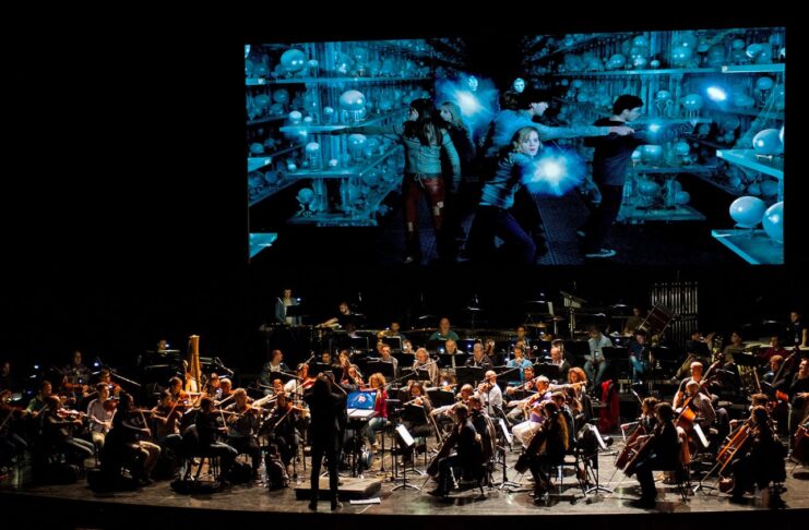 Harry Potter torna al cinema con orchestra dal vivo a Roma Harry Potter torna al cinema con orchestra dal vivo a Roma