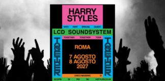 Harry Styles a Roma nel 2027: due concerti al Circo Massimo Harry Styles a Roma nel 2027: due concerti al Circo Massimo