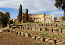 Le Terme di Traiano riaprono: tornano visibili affreschi e mosaici Le Terme di Traiano riaprono: tornano visibili affreschi e mosaici