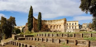 Le Terme di Traiano riaprono: tornano visibili affreschi e mosaici Le Terme di Traiano riaprono: tornano visibili affreschi e mosaici