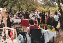 Bonfire Market torna alla Caffarella: artigianato, piante e vintage Bonfire Market torna alla Caffarella: artigianato, piante e vintage