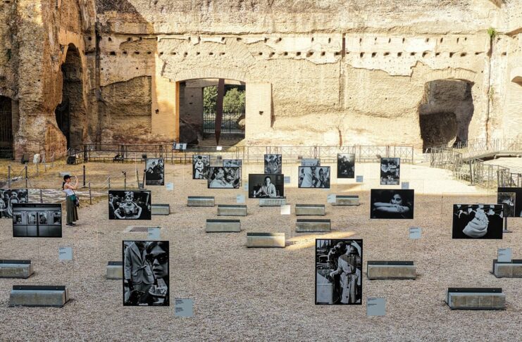 72 foto tra le Terme di Caracalla: la mostra da vedere a Roma 72 foto tra le Terme di Caracalla: la mostra da vedere a Roma