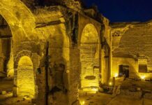 Notturno Imperiale alle Terme di Caracalla: aperti i sotterranei di sera Notturno Imperiale alle Terme di Caracalla: aperti i sotterranei di sera
