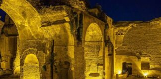 Notturno Imperiale alle Terme di Caracalla: aperti i sotterranei di sera Notturno Imperiale alle Terme di Caracalla: aperti i sotterranei di sera