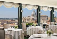 Aperitivo con vista a Roma: 8 terrazze da provare Aperitivo con vista a Roma: 8 terrazze da provare