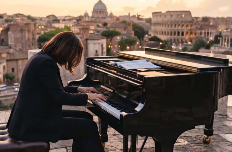 Piano City Roma 2026: 200 concerti gratis in tutta la città Piano City Roma 2026: 200 concerti gratis in tutta la città