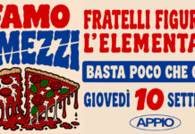 La pizza romana e quella napoletana si incontrano il 10 settembre