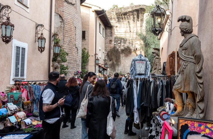 Ficus al Massimo: il market dentro un museo vicino Circo Massimo Ficus al Massimo: il market dentro un museo vicino Circo Massimo
