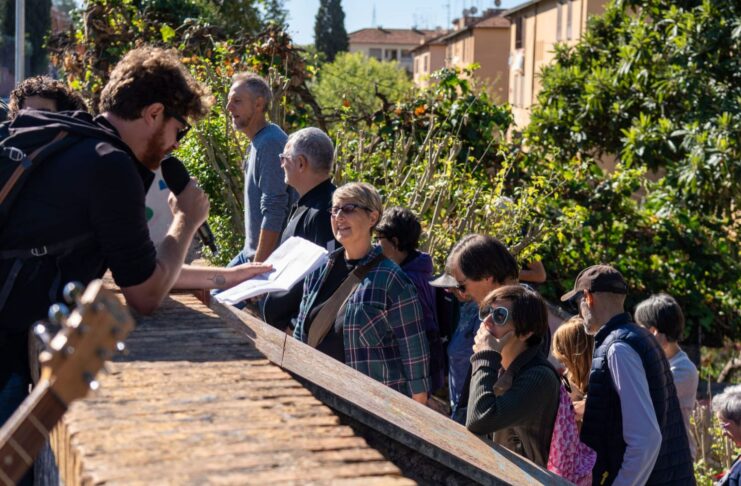 Festival delle Passeggiate: passeggiate gratuite tra poesia e teatro Festival delle Passeggiate: passeggiate gratuite tra poesia e teatro