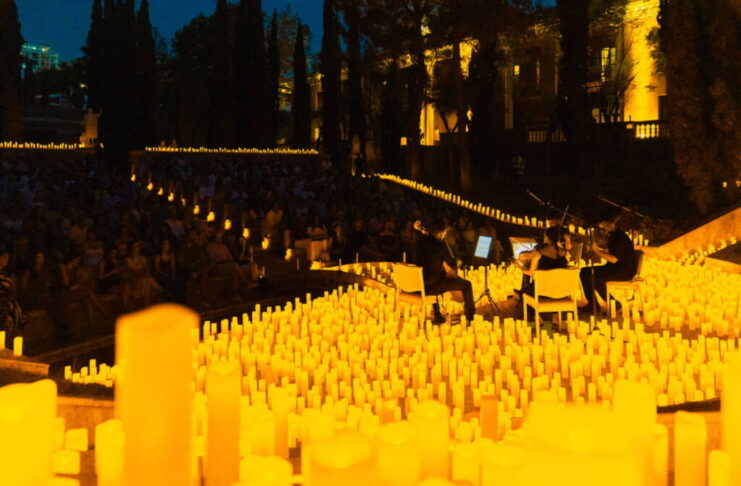 Candlelight a Roma: 28 concerti a lume di candela Candlelight a Roma: 28 concerti a lume di candela
