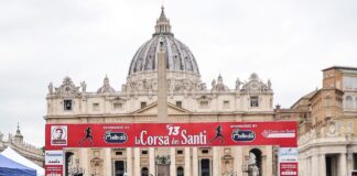 Corsa dei Santi 2026 a Roma: percorso, orari e informazioni Corsa dei Santi 2026 a Roma: percorso, orari e informazioni